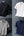 Poly Matte Solid Half Sleeves Mens Polo T-Shirt Pack Of 4