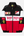 Tri-Colour Ferrari F1 Vintage Racer Jacket | Classic Racing Style l Unisex