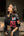 Black Ferrari F1 Vintage Racer Jacket | Classic Racing Style