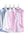 Cotton Causal Long Sleeve (Pack of 4)