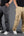 Men's Pants Large Size Multi-pocket Loose Overalls ( Pack of 2 )
