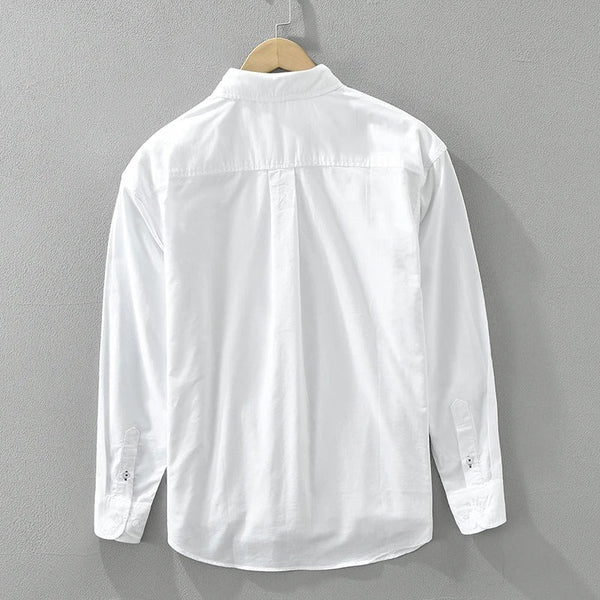 Men Cotton Loose Long Sleeve Shirt (Pack of 2)
