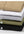Men's 100% Cotton Long-sleeved Shirt (Pack Of 3)